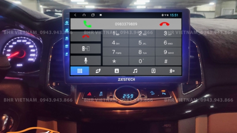 Màn hình DVD Android xe Chevrolet Captiva 2012 - 2020 | Zestech Z800 New